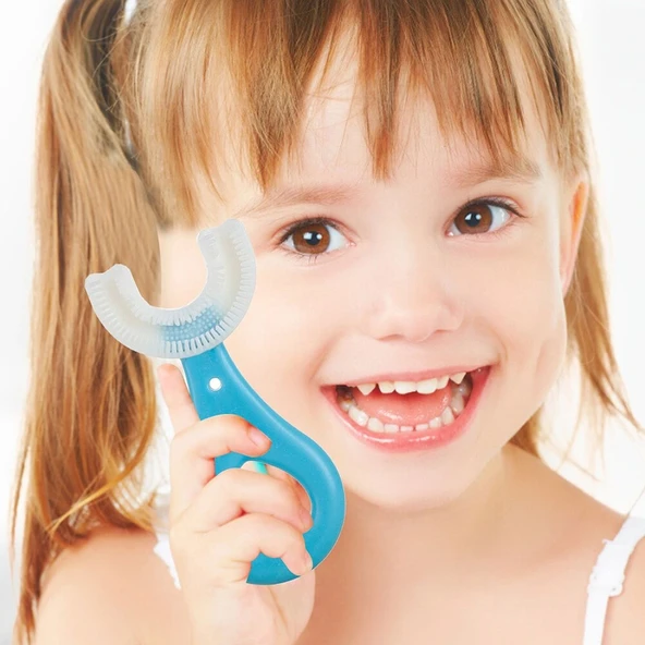 U Tipi Bebek Ağız Bakım Fırçası (5047) ürün görseli 1