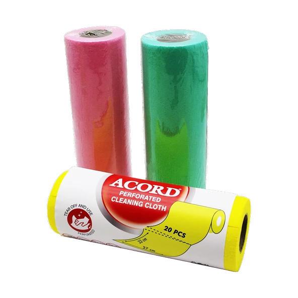 Acord Softtex-415 Rulo Perforated Sari Bez 20 Parça (5047) ürün görseli 1