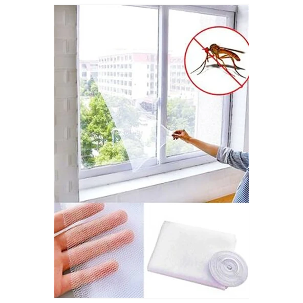 Tek Kanat Tül Pencere Si̇nekli̇k 125X75Cm. (5047) ürün görseli 1