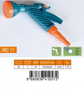 Teti̇kli̇ Süzek 1/2-5/8-3/4 Normal Rekor (5047) ürün görseli 1