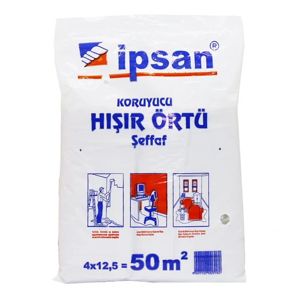 50-M2 Hişir Şeffaf Örtü (5047) ürün görseli 1