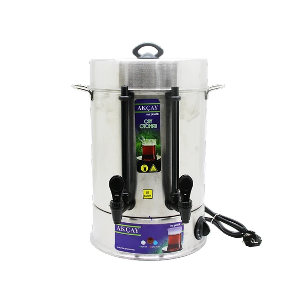 Çay Otomati 40 Bardak Semaver Elektri̇kli̇ Çay Maki̇nesi̇ ( Marka Deği̇şkenli̇k Gösterebi̇li̇r ) (5047) ürün görseli 1