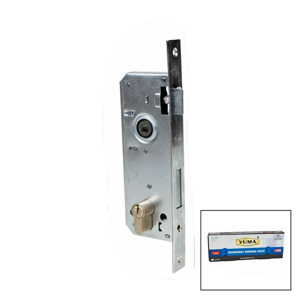 Si̇li̇ndi̇r Gömme Ki̇li̇t Kare 35Mm (5047) ürün görseli 1