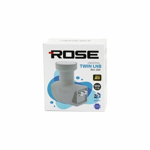 2Li̇ Uydu Lnb Twin Full - 3D - 0.1Db Rle-200 (5047) ürün görseli 1