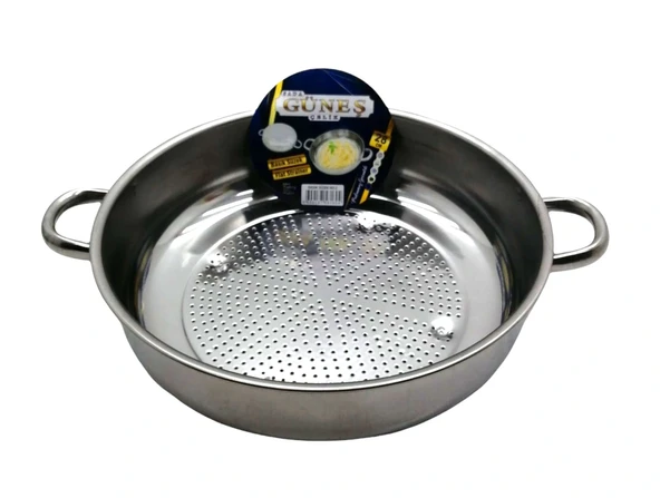 No-2 - 28Cm Basik Süzek Metal Süzgeç (5047) ürün görseli 1