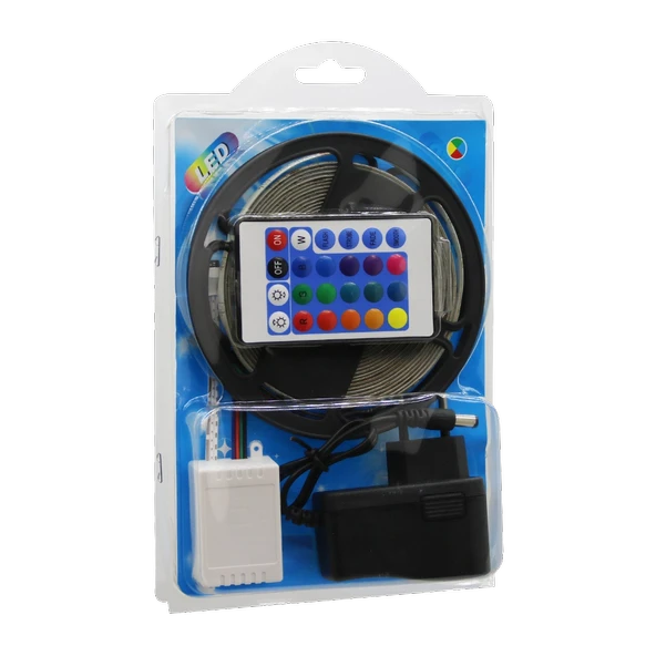 Led Rgb Kumandali Şeri̇t Led 5Mt (5047) ürün görseli 1