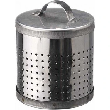 Çeli̇k Büyük Demli̇k İçi̇ Çay Süzgeç Yüksekli̇k= 7Cm Çap= 6Cm (5047) ürün görseli 1