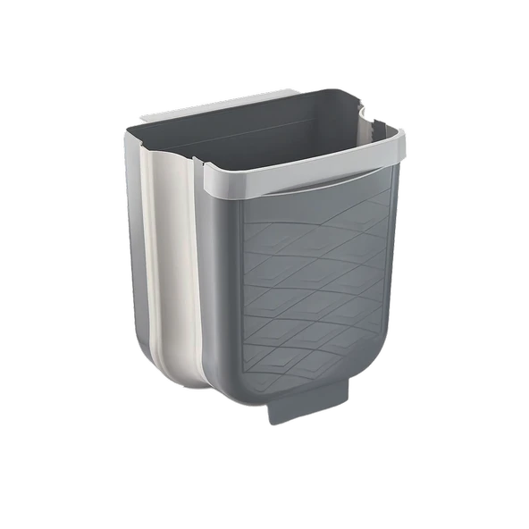 Gri̇ Katlanabi̇li̇r Mutfak Kovasi 6Lt (5047) ürün görseli 1