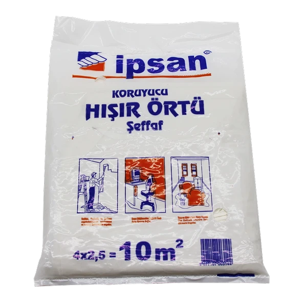 10-M2 Hişir Şeffaf Örtü (5047) ürün görseli 1