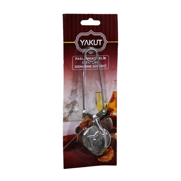 Maşali Tel Metal Bi̇tki̇ Çay Süzgeç (5047) ürün görseli 1
