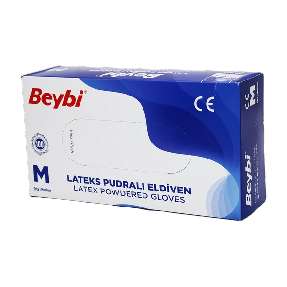 Beybi̇ M Pudrali Muayene Eldi̇veni̇ 100Lü (5047) ürün görseli 1