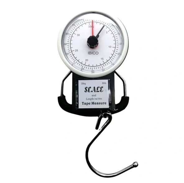Scale 2İn1 İbreli̇ Kantar - Metre (5047) ürün görseli 1