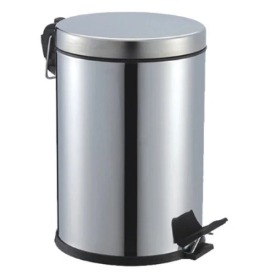 Pedalli 5Lt Krom Metal Kovasi (5047) ürün görseli 1