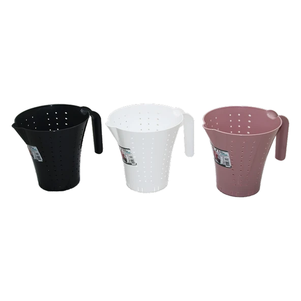 Kapaksiz - Renkli̇ Plasti̇k Bakli̇yat Süzgeç (5047) ürün görseli 1