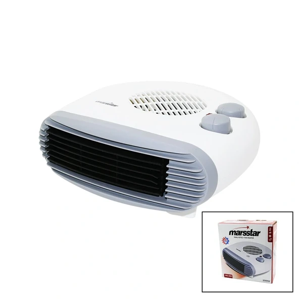 2In1 = Sicak - Soğuk Turbo Fanli Isitici 2 Kademe Sicak - 1 Kademe Seri̇n 2000W Ms-200 (5047) ürün görseli 1