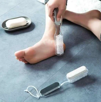 4 Step Pedi̇cure Paddle Bzd-228 4In1 Firçali Topuk Taşi (5047) ürün görseli 1