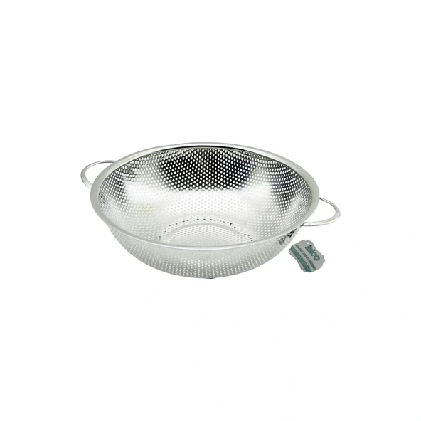 25Cm Metal Kulplu Çeli̇k Sepet Süzgeç İnce Tel Ayakli (5047) ürün görseli 1