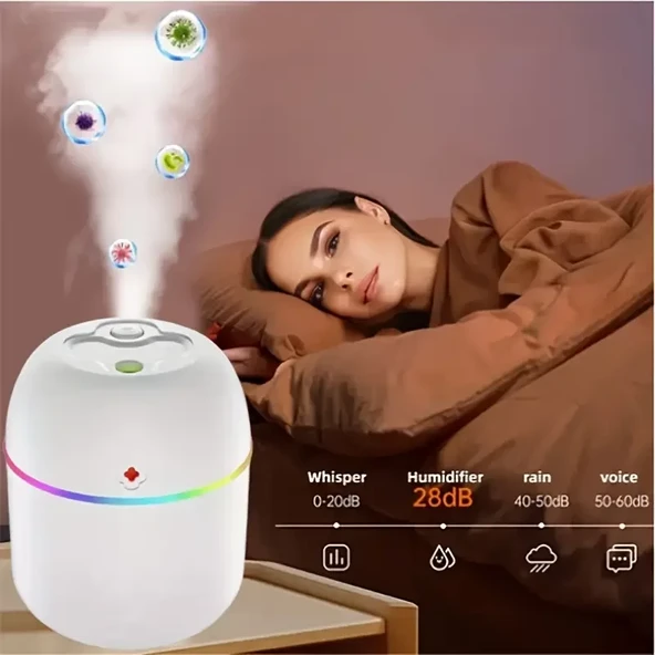 Hava Nemlendirici 3In1 H2O Humidifier220Ml (5047) ürün görseli 1
