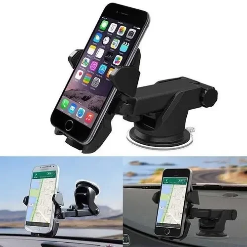 Long Neck One Touch Car Mount Araç İçi Telefonu Tutucu (5047) ürün görseli 1