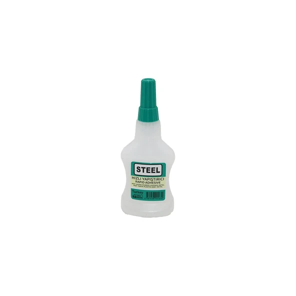 24 Adet Wi̇ncell Steel Hizli Yapiştirici 37Gr Mdf-Ahşap-Metal-Plasti̇k-Deri̇ (5047) ürün görseli 1