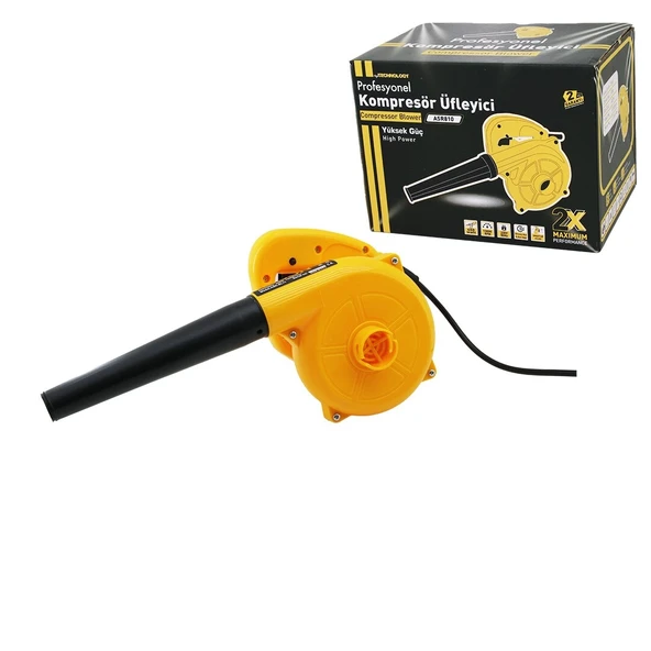 Profesyonel Model:Bl11 Hava Üfleme Maki̇ne Körük - Kompresör 450W Üfleme Hiz = 0.26M3 / Dak. Asr-810 (5047) ürün görseli 1