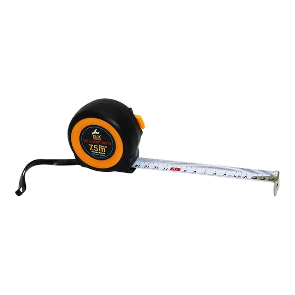 7.5Mtx25Mm Çeli̇k Şeri̇t Metre (5047) ürün görseli 1