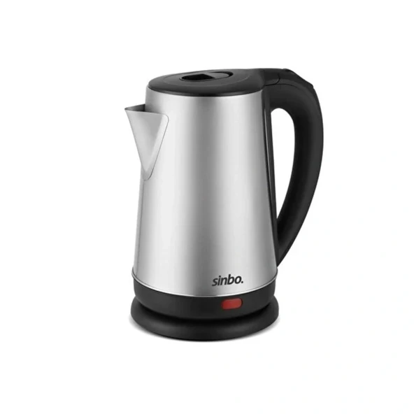 Çeli̇k Kettle Su Isiticisi Kullanim 1.8Lt 360 Derece Dönebi̇lme Otomati̇k Kapanma Sk-8026 (5047) ürün görseli 1