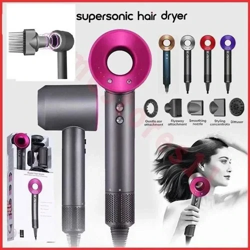 Leafless Hair Dryer 4 In 1 Saç Kurutma Makinası 3 Kademe (5047) ürün görseli 1