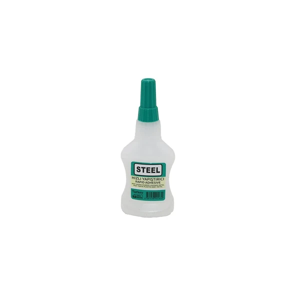 Wi̇ncell Steel Hizli Yapiştirici 37Gr Mdf-Ahşap-Metal-Plasti̇k-Deri̇ (5047) ürün görseli 1