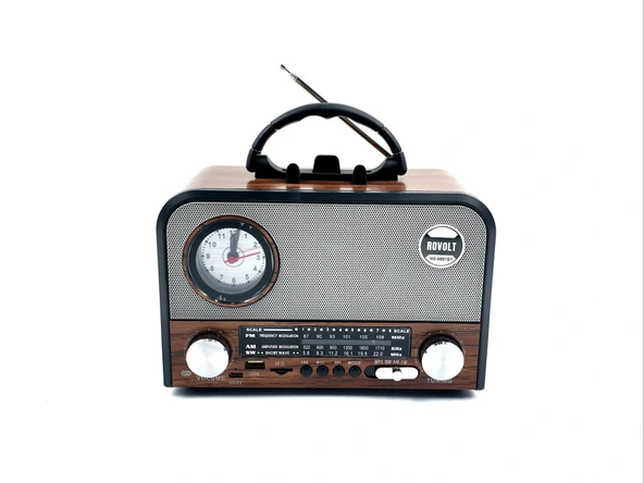 Nns Ns-6697Bt Taşınabilir Nostaljik Radyo (5047) ürün görseli 1