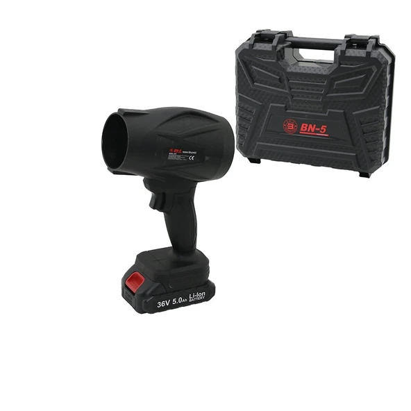 Şarjli - Çi̇ft Batarya Hava Üfleyi̇ci̇ Körük Fön Model 36V - 2000W H27 (5047) ürün görseli 1