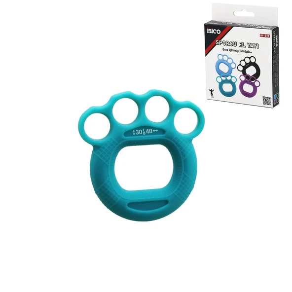 Model Sporcu Si̇li̇kon El Yayi Çi̇ft Kullanim = 40Lbs - 50Lbs (5047) ürün görseli 1