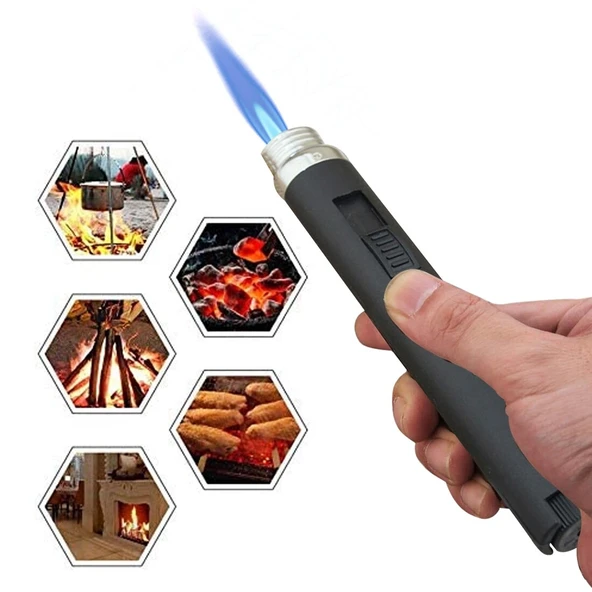 Kalem Pürmüz Çakmak Torch Pürmüz Isı Kalemi (5047) ürün görseli 1