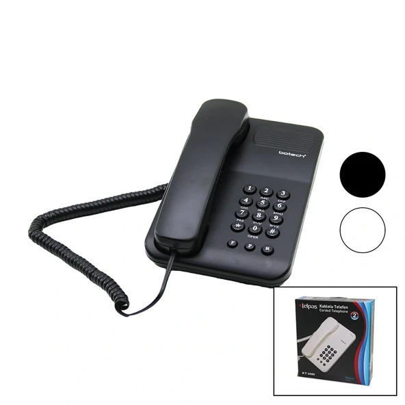 Kablolu Masa Telefon Kt-1020 (5047) ürün görseli 1