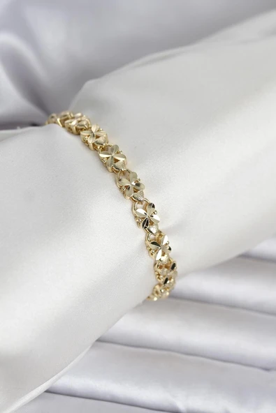 Xuping Model Gold Renk Kadın Bileklik ürün görseli 1