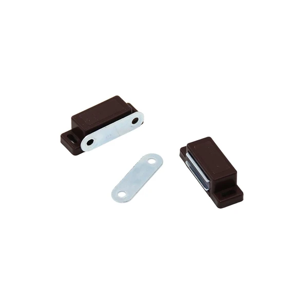 50 Adet Kahve 4.5Cm Miknatisli Si̇nekli̇k Çit Çit (5047) ürün görseli 1