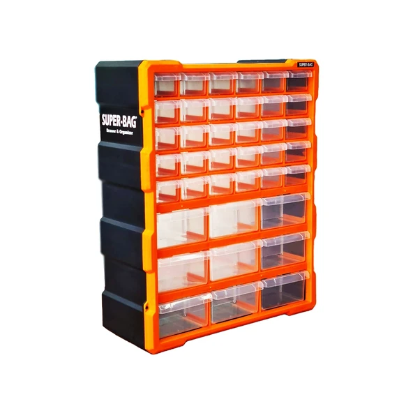 39Lu Byk 9Byk+30Kçk Monoblok Çekmece Seti̇ 38.1X15.7X47.5Cm Herhangi̇ Bi̇r Renk Gönderi̇li̇r (5047) ürün görseli 1