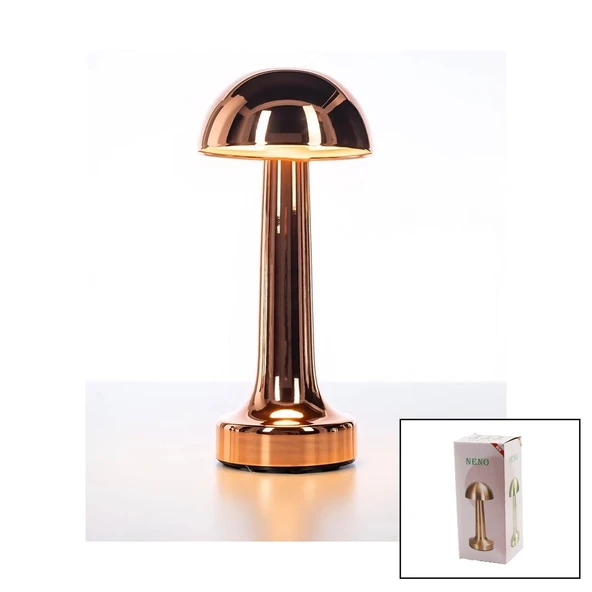 Mantar Masa Lambasi Dokunmati̇k - Renkli̇ Usb Şarjli 3 Fonksi̇yonlu 5W - 50-60Hz (5047) ürün görseli 1
