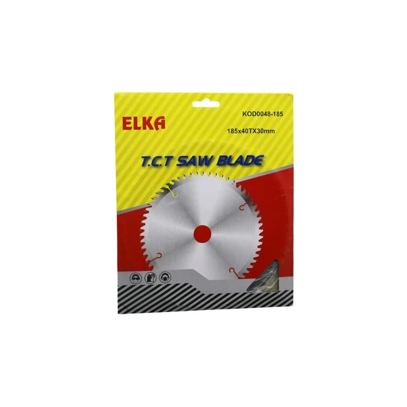 Elka 0048-185 185 X 40T X 30Mm Ağaç Sunta Di̇sk (5047) ürün görseli 1