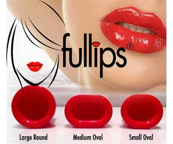 Fullips Doğal Dudak Pratik Dolgunlaştırıcı Aparat (Medium) (5047) ürün görseli 1