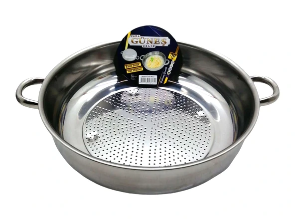 No-3 - 30Cm Basik Süzek Metal Süzgeç (5047) ürün görseli 1