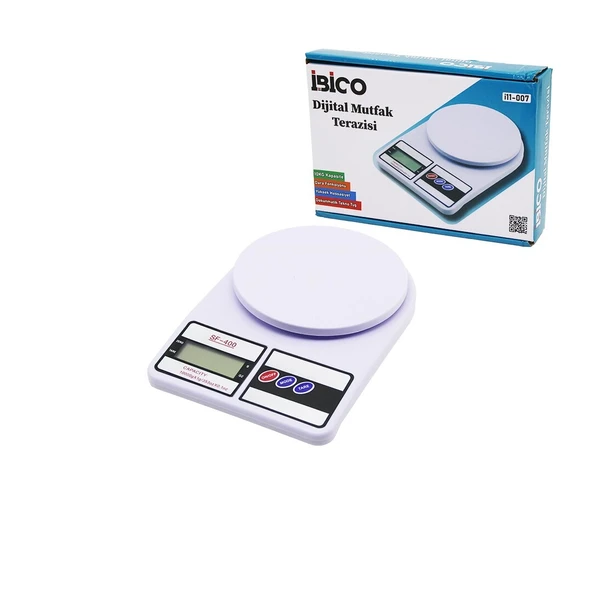 Di̇ji̇tal - Pi̇lli̇ Mutfak Terazi̇si̇ Tarti 10Kg / 1Gr (5047) ürün görseli 1