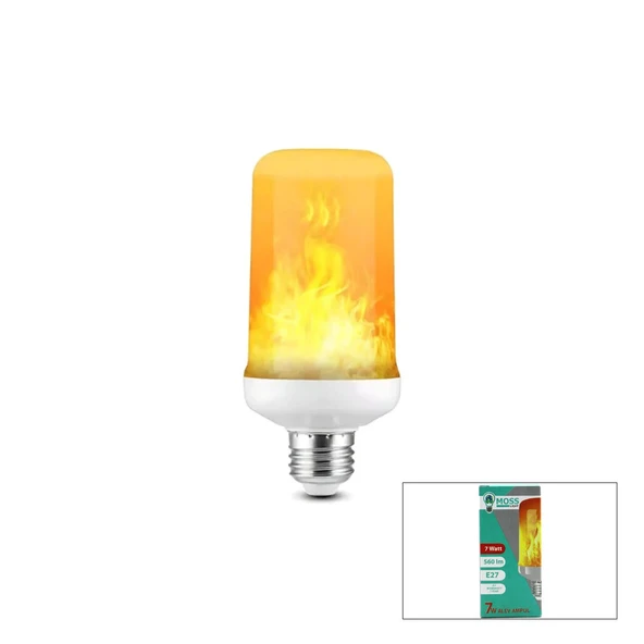 7W E27 Ampul Lamba 560 Lümen (5047) ürün görseli 1