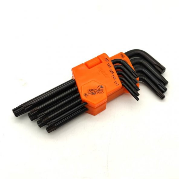 Rico RC0207 Uzun Torx Allen Anahtar Takımı 9 Parça ürün görseli 1