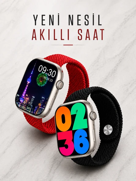Akıllı Saat Tema Değiştirme Uyku Takibi Bağlantılı ürün görseli 1