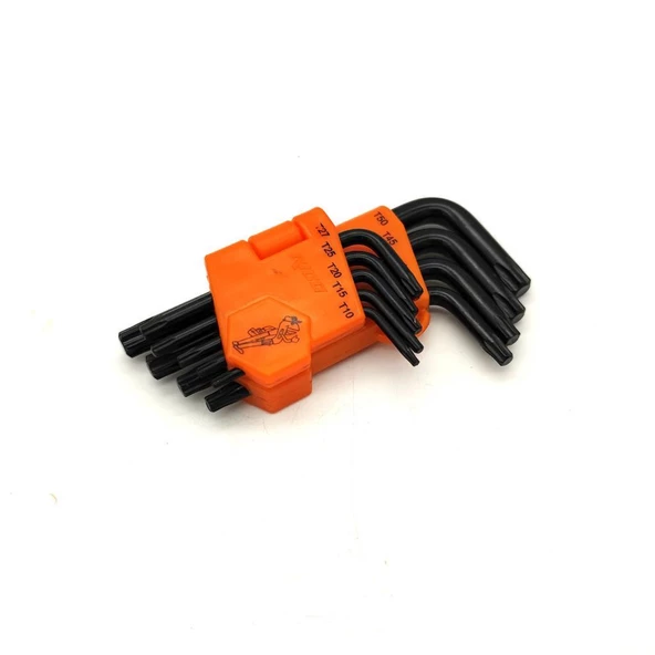 Rico RC3199 Torx Allen Anahtar Takımı 9 Parça ürün görseli 1