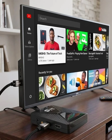 Dijital Uydu Receiver Çıkışlı Kanal Güncellemeli ürün görseli 1