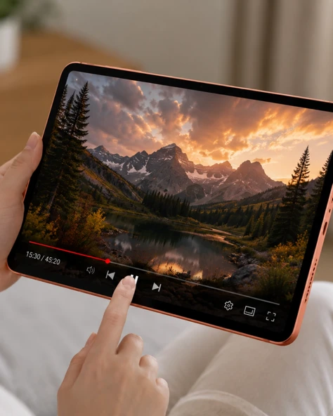 Klavyeli Pc Seti Kalemli Kılıflı Çok Fonksiyonlu Paket ürün görseli 1