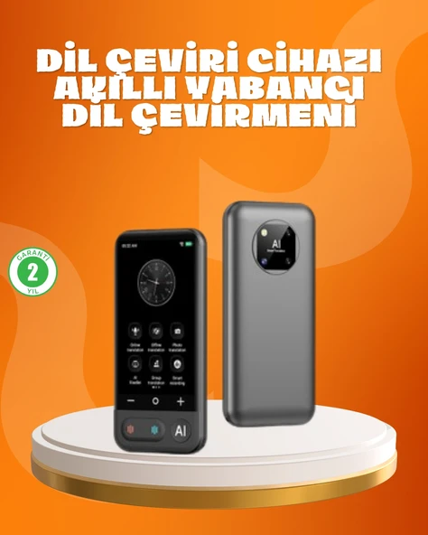 Seyahat İş İçin Çok Dilli Taşınabilir Çeviri Makinesi ürün görseli 1