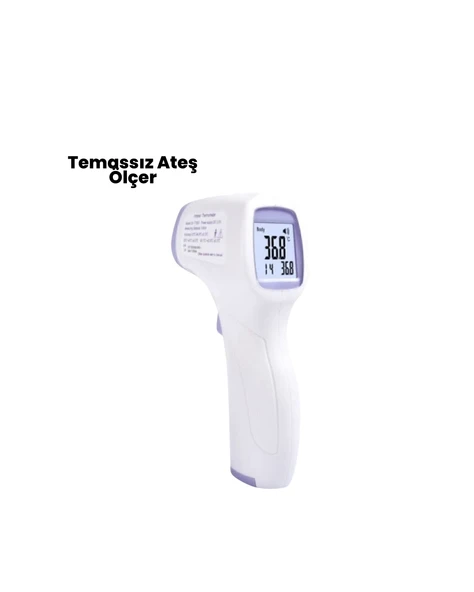 Lcd Ekran Temassiz Ateş Ölçer ürün görseli 1